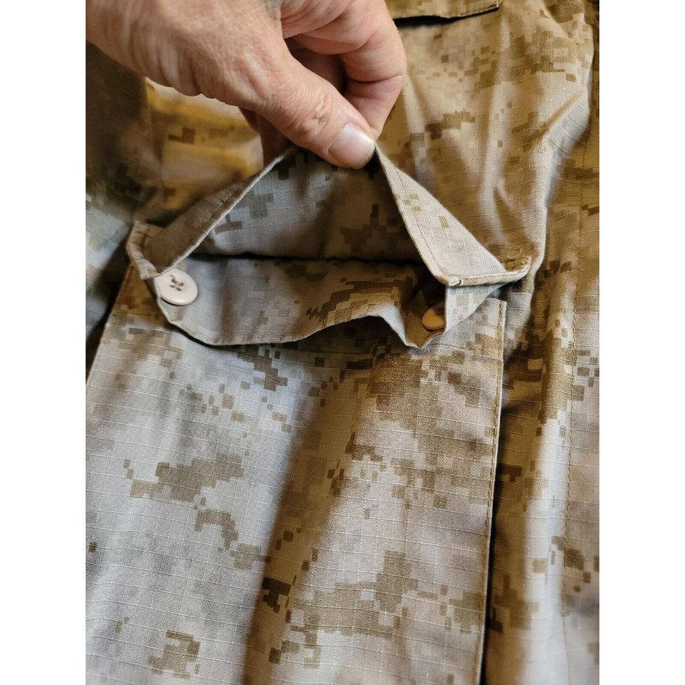 Mil-Spec Plus Tactical Button Down Desert Jacket … - image 6